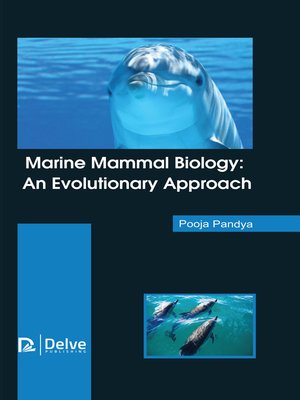 cover image of Marine Mammal Biology
